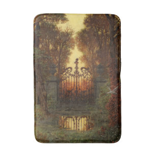 Das Schloss (von Ferdinand Knab) Badematte