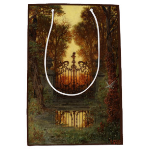 Das Schloss (von Ferdinand Knab) Mittlere Geschenktüte