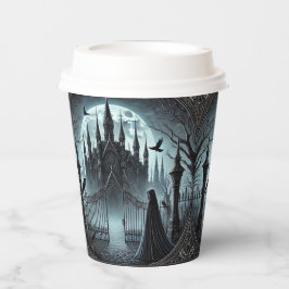 Das Schloss von Sighi Tasse Pappbecher