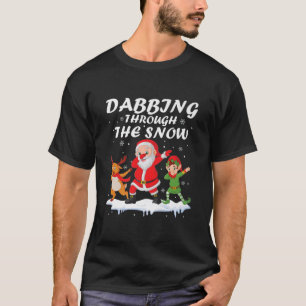 Das Schlucken durch den Christus der Schneesturm-R T-Shirt