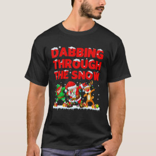 Das Schlucken durch den Christus der Schneesturm-R T-Shirt