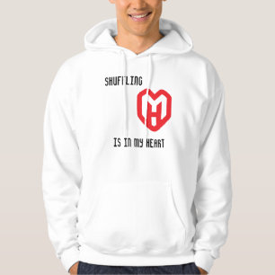 Das Schlurfen ist in meiner Herz PHD-Jacke Hoodie