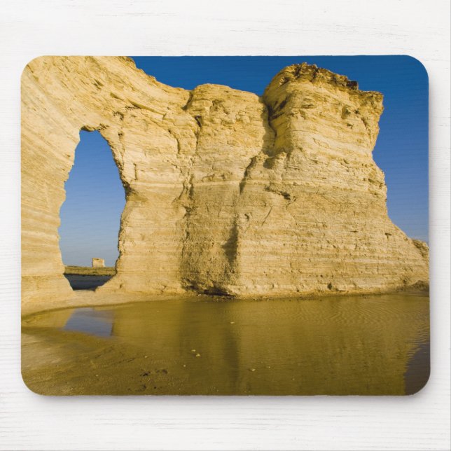 Das Schlüsselloch der Monument Rocks alias Chalk Mousepad (Vorne)