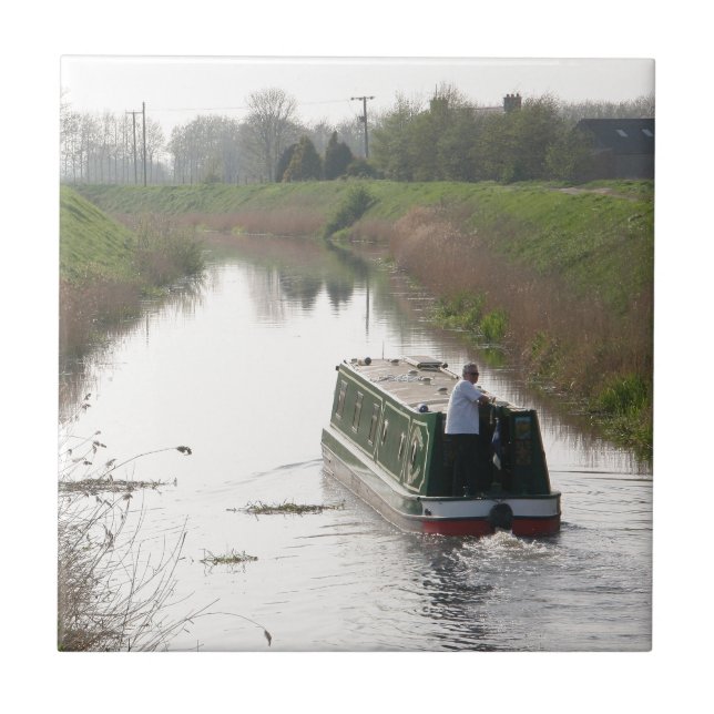 DAS SCHMALE BOOT FLIESE (Vorderseite)