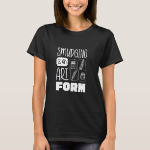 Das Schmieren von Mülleimer ist eine Kunst für die T-Shirt