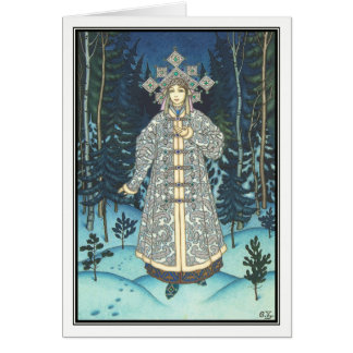 Das Schnee-Mädchen durch Boris Zvorykin
