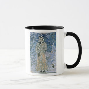 Das Schnee-Mädchen, eine Skizze für die Oper Tasse