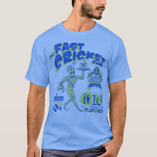 das schnelle Cricket T-Shirt