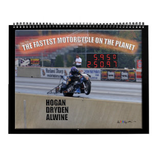 Das schnellste Dragbike auf dem Planeten… Sponso Kalender