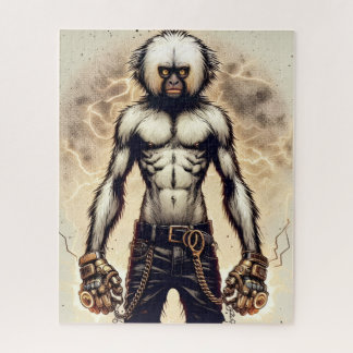 Das Schock-Affen-Rätsel