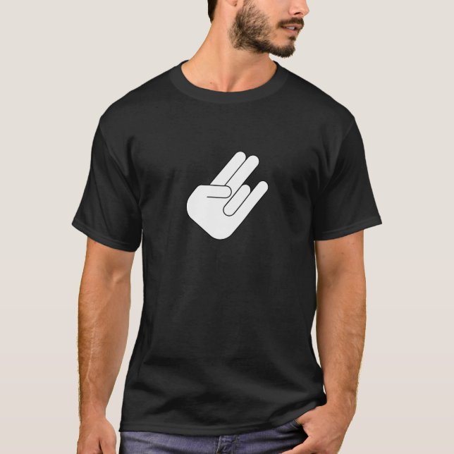 Das Schocker-T-Shirt T-Shirt (Vorderseite)