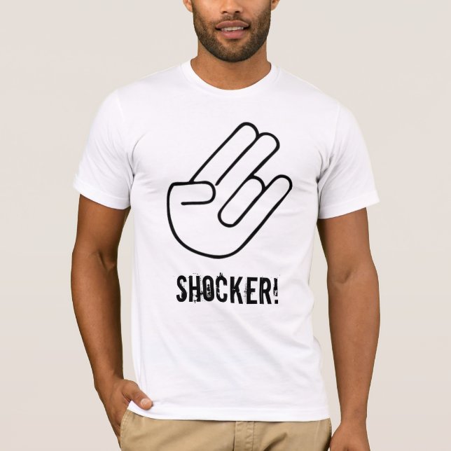 Das SCHOCKERt-stück! T-Shirt (Vorderseite)