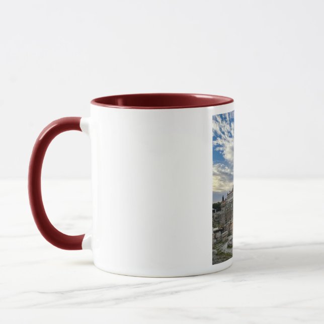 Das schöne Athen  Tasse (Links)