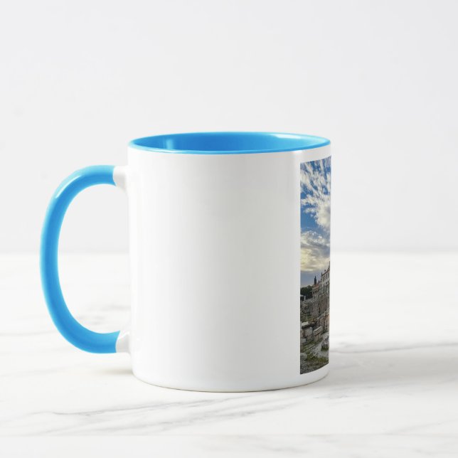 Das schöne Athen  Tasse (Links)