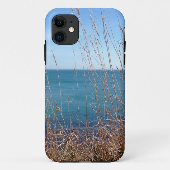 Das schöne Gras und das Meer Case-Mate iPhone Hülle (Rückseite)