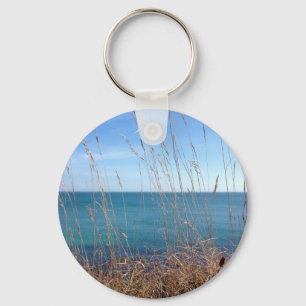Das schöne Gras und das Meer Schlüsselanhänger