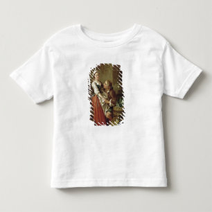 Das schöne Küchen-Mädchen Kleinkind T-shirt