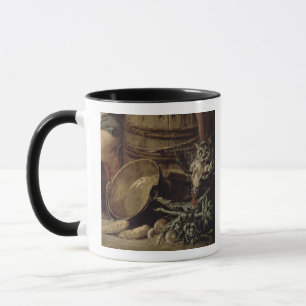 Das schöne Küchen-Mädchen Tasse