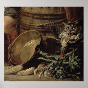 Das schöne Küchenmädchen Poster