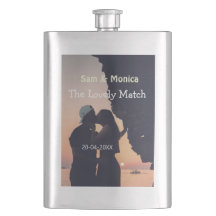 das schöne Match-Paar Hochzeitsname Datum einfach
