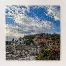 Das schöne und farbenfrohe Athen