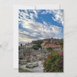 Das schöne und farbenfrohe Athen Einladung