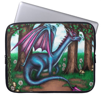 Das Schongebiet-Laptop-Hülse eines Drachen Laptopschutzhülle