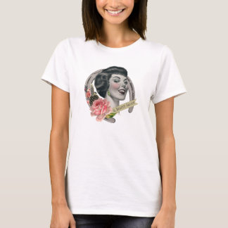 Das Schönheitssalon Frauen T-Shirt Weiß