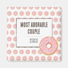 Das schönste Paar Valentinstag Magnet