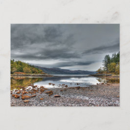 Das schottische Hochland in Argyll Postkarte