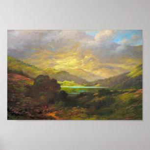 Das schottische Hochland Poster