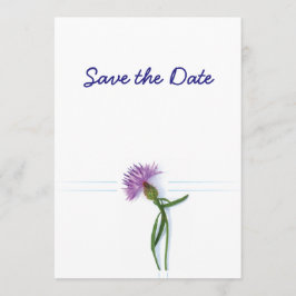 Das schottische, keltische Hochzeitthema Rette das Einladung
