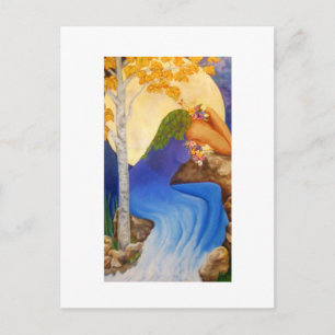 Das Schrei der Natur, die Postkarte