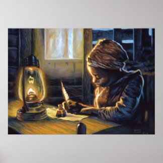 Das Schreiben Poster