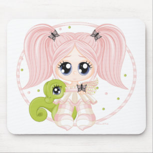 Das schüchterne mousepad
