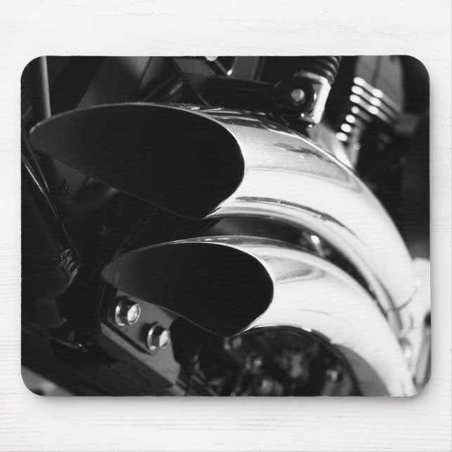 Das Schwanz-Ende - Mousepad (Vorne)