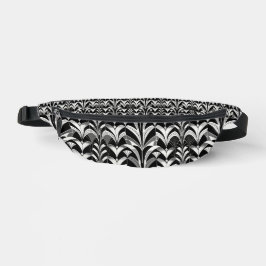 Das Schwarz-Weiß-Feinschmecker Bauchtasche