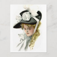 Das schwarze Bonnet