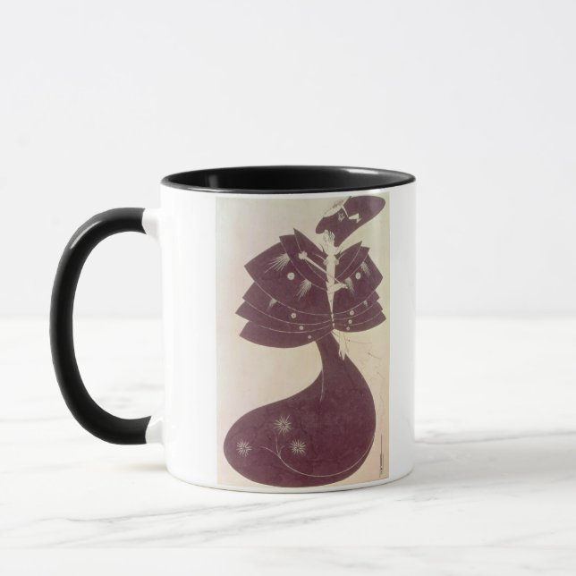 Das schwarze Kap, Illustration für das englische Tasse (Links)
