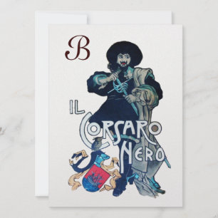 DAS SCHWARZE KORSAIR MONOGRAMM-Eis Ankündigung