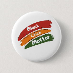 Das Schwarze Leben ist wichtig Button
