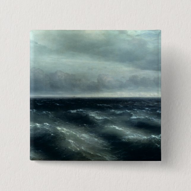 Das Schwarze Meer, 1881 Button (Vorderseite)