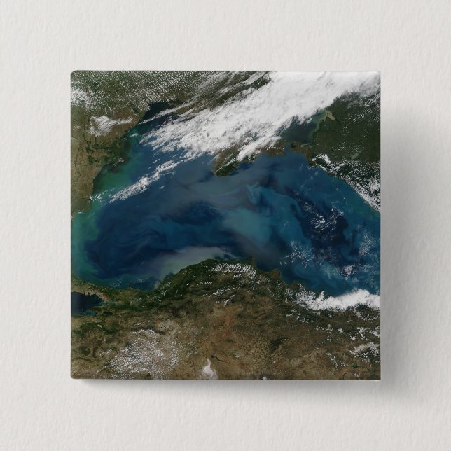 Das Schwarze Meer in Ostrussland Button (Vorderseite)