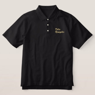 Das schwarze Polo der Deltamänner