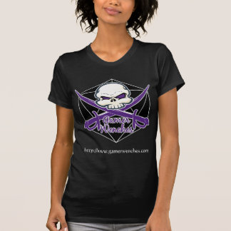 Das schwarze T-Shirt der Frauen