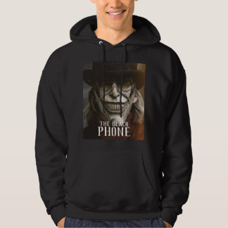 DAS SCHWARZE TELEFON DUNKEL SCHWARZ HOODIE