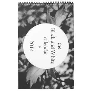 das Schwarzweiss-Calendar*2104 Kalender
