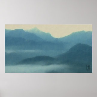 Das Schweigen der Morgendämmerung Poster