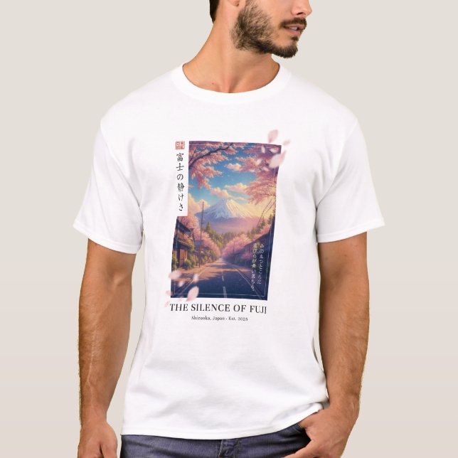 Das Schweigen von Fuji T-Shirt (Vorderseite)
