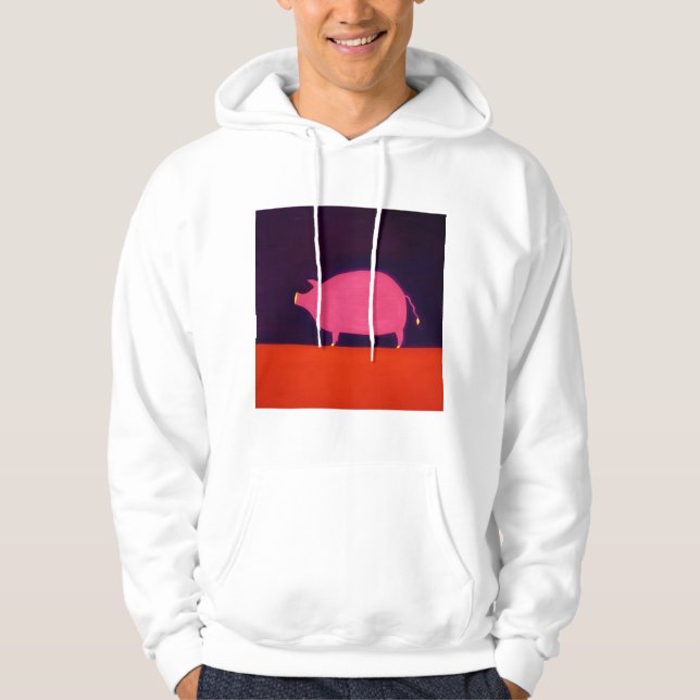 Das Schwein 1998 Hoodie (Vorderseite)